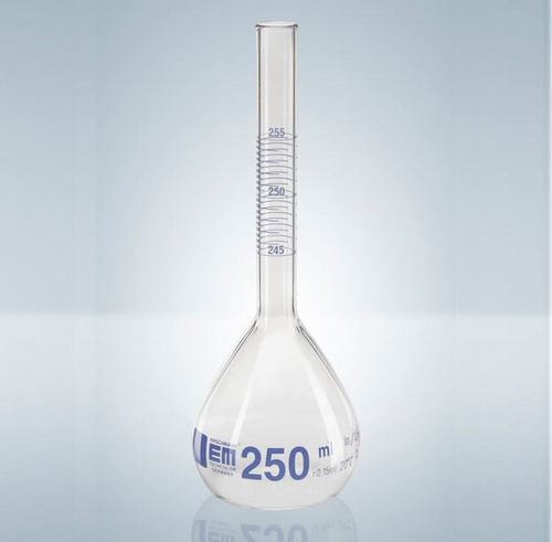 Тарированная колба - 18 - 1 010 ml  - Hirschmann Laborgeräte GmbH & Co. KG - из боросиликатного стекла / для титрования