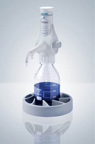 Распределитель с ручным управлением - 2 - 10 ml | ceramus® HF - Hirschmann Laborgeräte GmbH & Co. KG - для флакона