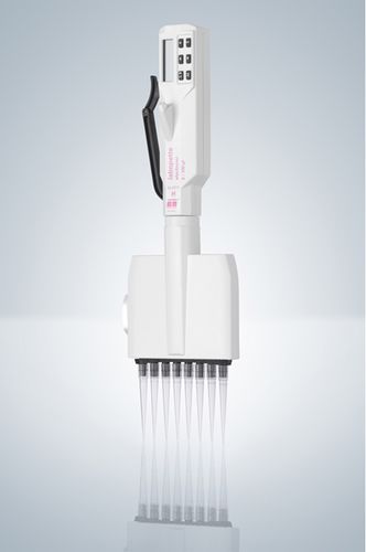 Многоканальная пипетка - max. 50 - 1 200 µl | labopette® series - Hirschmann Laborgeräte GmbH & Co. KG - электронная