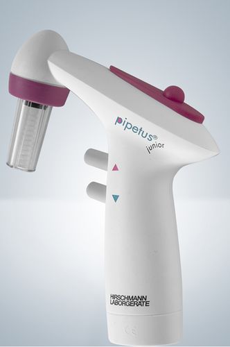 Вспомогательное устройство пипеточного дозатора - 0.5 - 25 ml | pipetus® junior - Hirschmann Laborgeräte GmbH & Co. KG