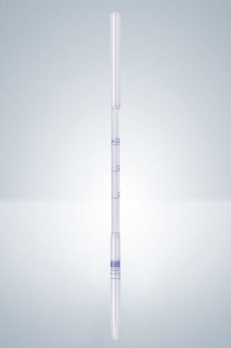 Моноканальная пипетка - 250 mm - Hirschmann Laborgeräte GmbH & Co. KG - объемная / с ручным управлением