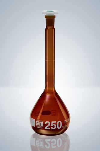 Тарированная колба - 5 - 2 000 ml - Hirschmann Laborgeräte GmbH & Co. KG - из боросиликатного стекла / для титрования