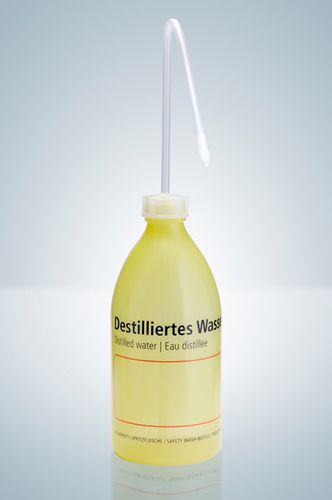 Промывалка - 500 ml - Hirschmann Laborgeräte GmbH & Co. KG