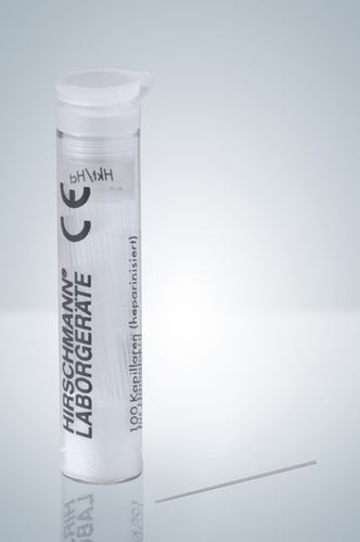 Капиллярная трубка - 105 - 280 µl - Hirschmann Laborgeräte GmbH & Co. KG