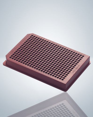 Микропластина 384 лунок - 500 µl - Hirschmann Laborgeräte GmbH & Co. KG