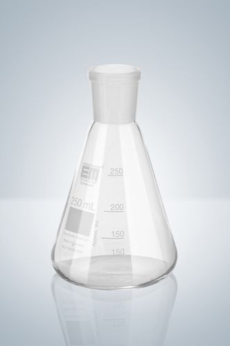 Колба Эрленмейера - 25 - 2 000 ml - Hirschmann Laborgeräte GmbH & Co. KG - из боросиликатного стекла