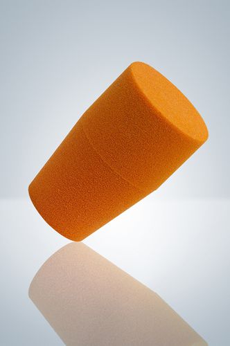 Коническая пробка - BIO-SILICO® series - Hirschmann Laborgeräte GmbH & Co. KG - наружная резьба / из силикона