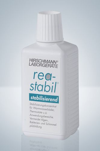Моющее средство для лабораторий - 0.2 l | rea-stabil® - Hirschmann Laborgeräte GmbH & Co. KG