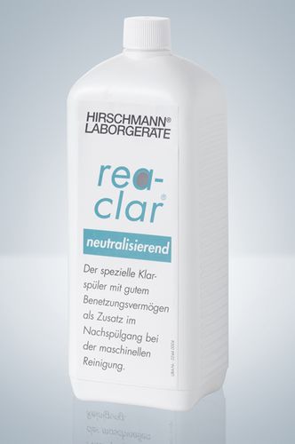 Моющее средство для лабораторий - 1 l | rea-clar® - Hirschmann Laborgeräte GmbH & Co. KG