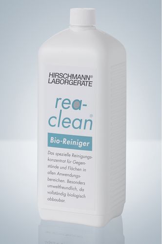 Моющее средство для лабораторий - 0.5 - 30 l | rea-clean® series - Hirschmann Laborgeräte GmbH & Co. KG