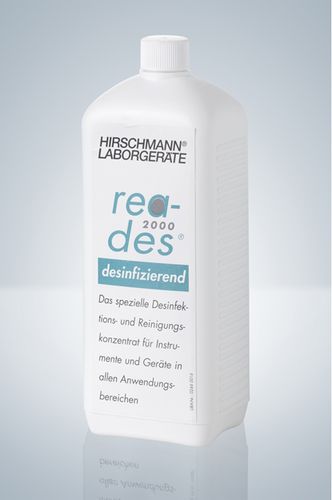 Моющее средство для лабораторий - 1 - 30 l | rea-des® 2000 series - Hirschmann Laborgeräte GmbH & Co. KG