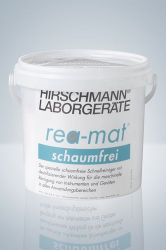 Моющее средство для лабораторий - 2 -5 kg | rea-mat® series - Hirschmann Laborgeräte GmbH & Co. KG