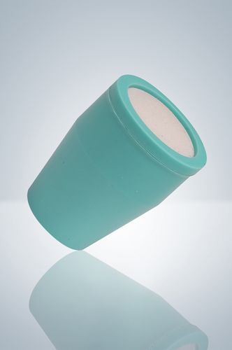 Коническая пробка - SILICOSEN® series - Hirschmann Laborgeräte GmbH & Co. KG - наружная резьба / из силикона