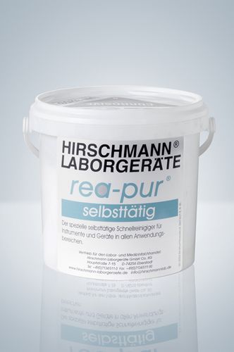 Моющее средство для лабораторий - 2 - 5 kg | rea-sol® series - Hirschmann Laborgeräte GmbH & Co. KG