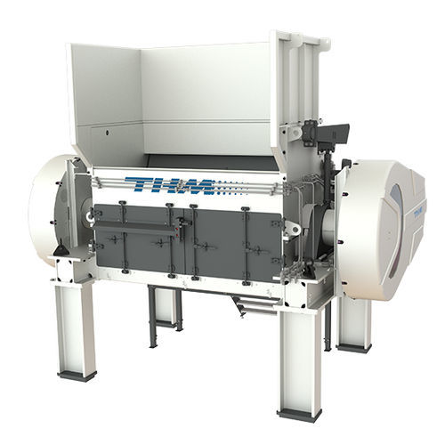 Первичный измельчитель - XL series - THM recycling solutions - с 1 валом / бумага / для отходов