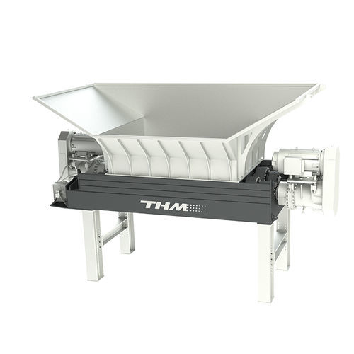 Первичный измельчитель - TSR - THM recycling solutions - с 2 валами / для дерева / для отходов