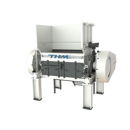 Гранулятор с ротором - XG - THM recycling solutions - для пластиковых материалов / для металлов / для отходов