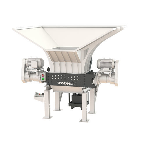 Первичный измельчитель - TSM  - THM recycling solutions - двухвальный / для дерева / для отходов