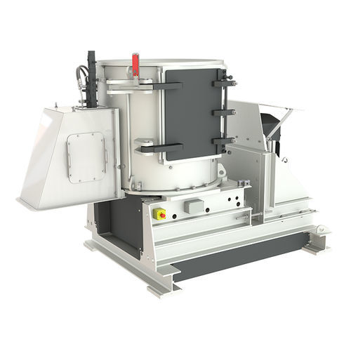 Ударная камнедробилка - BIO-TQZ series - THM recycling solutions - стационарная / первичная