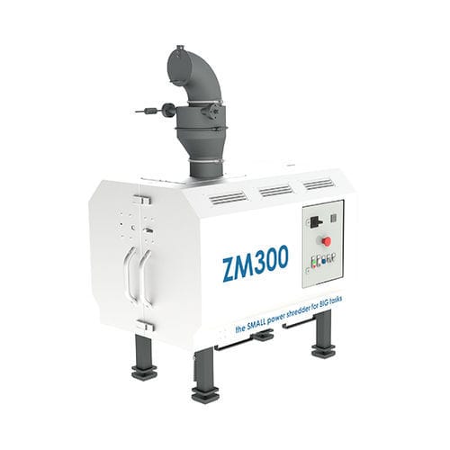 Гранулятор с ротором - ZM300 - THM recycling solutions - для пластиковых материалов / для кабелей / для металлов