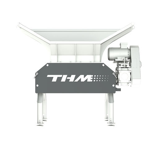 Первичный измельчитель - PS1500 - THM recycling solutions - с 1 валом / для дерева / бумага