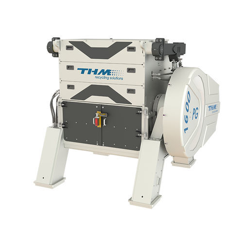Гранулятор с ротором - PG series - THM recycling solutions - для пластиковых материалов / для металлов / для отходов