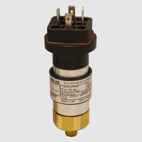 Механический прессостат - 10 series - United Electric Controls - с защитой / ATEX / промышленный