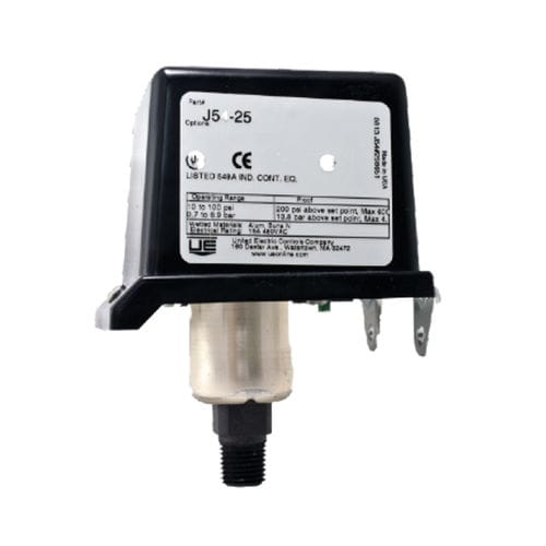 Механический прессостат - 54 series - United Electric Controls - NPT 1/2 / NPT 1/8 / промышленный