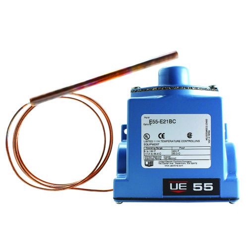 Регулируемое реле температуры - E series - United Electric Controls - SPDT / из нержавеющей стали / с защитой