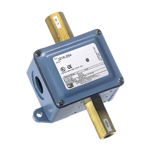 Сильфонный прессостат - J21K  - United Electric Controls - дифференциальный / NPT 1/4 / NPT 1/2