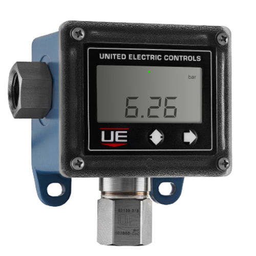 Электронный прессостат - Excela™ - United Electric Controls - SPDT / NPT 1/2 / из алюминия