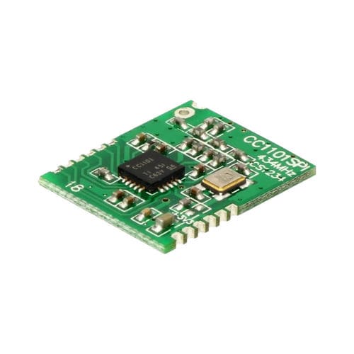 Приемопередатчик FSK - RC-CC1101-SPI-SMT-434 - Radiocontrolli S.R.L. - FM / ISM-диапазон / VHF