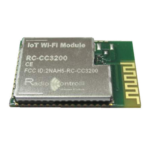 Беспроводной модуль WiFi - RC-CC3200 - Radiocontrolli S.R.L.