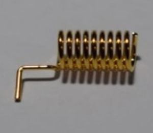 Антенна ISM-диапазон - RC-ANT-868-EL - Radiocontrolli S.R.L. - LoRa / пружинный тип / компактная