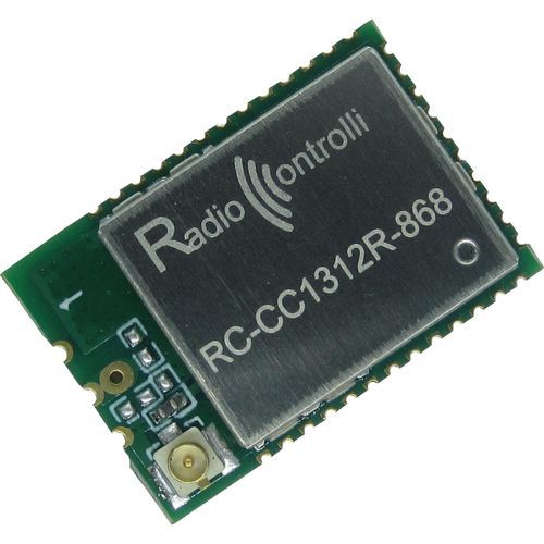 Приемопередатчик ISM-диапазон - RC-CC1312R-868 - Radiocontrolli S.R.L. - Интернет / FSK / РЧ