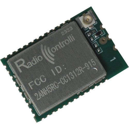 Приемопередатчик РЧ - RC-CC1312R-915 - Radiocontrolli S.R.L. - передачи данных / многоканальный