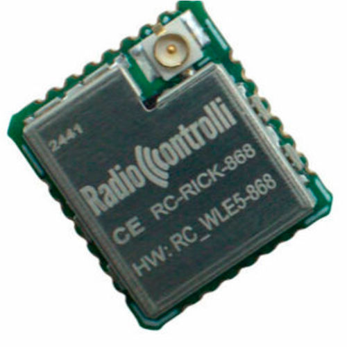 Блок модема для передачи данных - RC-RICK-868 - Radiocontrolli S.R.L. - IoT / беспроводной / радиосвязи