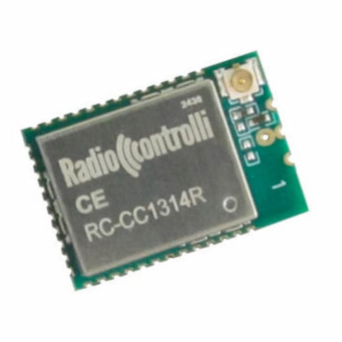 Приемопередатчик радио - RC-CC1314R - Radiocontrolli S.R.L. - многоканальный / слабой мощности