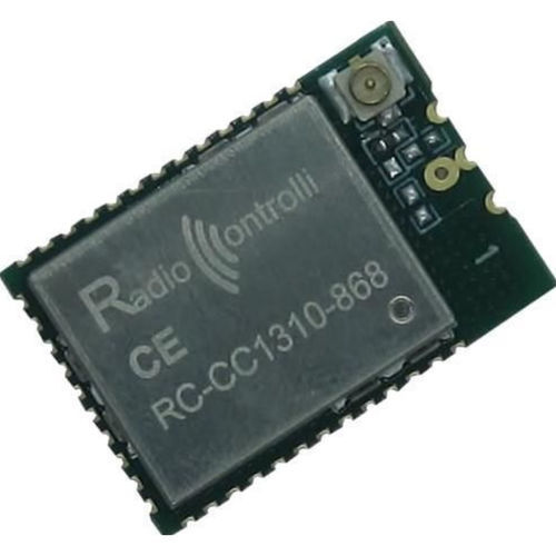 Приемопередатчик ISM-диапазон - RC-CC1310-868 - Radiocontrolli S.R.L. - FSK / радио / для телеметрии
