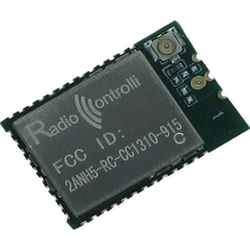 Приемопередатчик ISM-диапазон - RC-CC1310-915 - Radiocontrolli S.R.L. - FSK / РЧ / для телеметрии