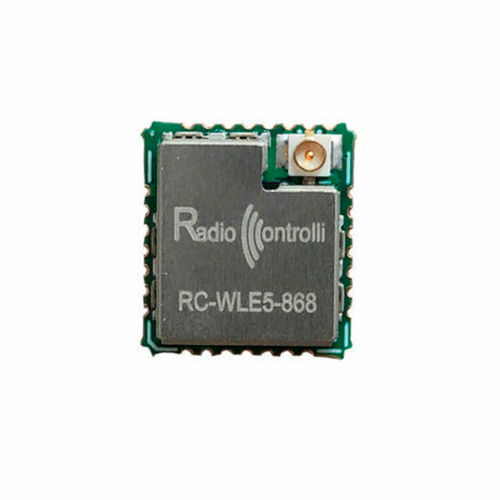 Автономный беспроводной модуль с малым расходом - RC-WLE5-868 - Radiocontrolli S.R.L.
