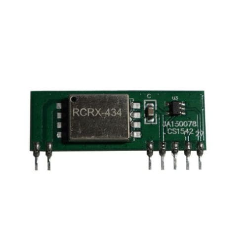 Беспроводной модуль приемника - RCBRX-434-M - Radiocontrolli S.R.L. - AM / ASK / АМн