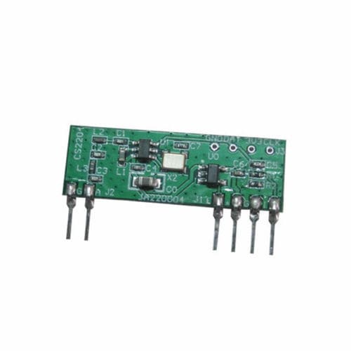 Радиопередатчик ASK - RC-TASK4 series - Radiocontrolli S.R.L. - АМн / ISM-диапазон / беспроводной