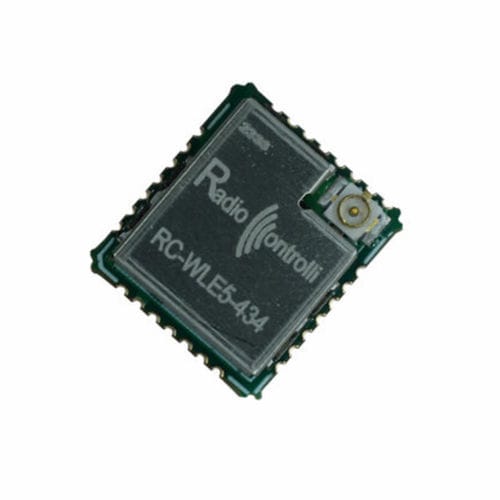 Беспроводной модуль для передачи данных - RC-WLE5-434 - Radiocontrolli S.R.L. - автономный с малым расходом