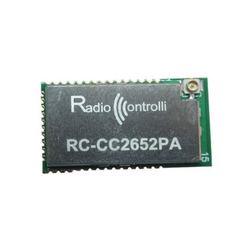 Приемопередатчик bluetooth - RC-CC2652PA - Radiocontrolli S.R.L. - ZigBee / РЧ / передачи данных