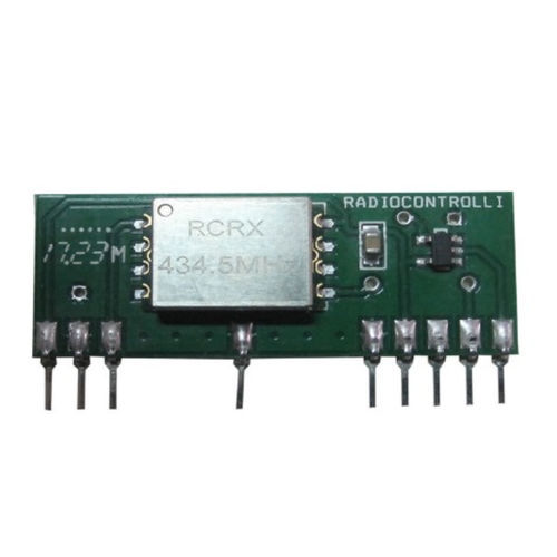 Модуль приемника AM - RCBRX-434.5 - Radiocontrolli S.R.L. - ASK / АМн