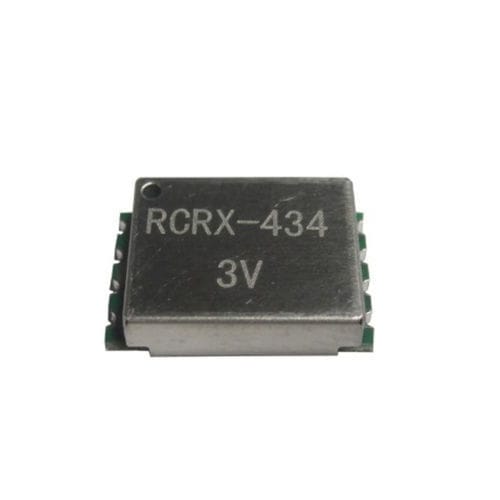 Модуль приемника SMD - RCRX-434-L - Radiocontrolli S.R.L. - ASK / АМн / для внешнего пространства