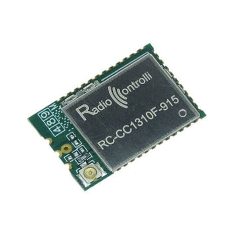 Приемопередатчик РЧ - RC-CC1310F-915 - Radiocontrolli S.R.L. - многоканальный / программируемый / для передачи данных