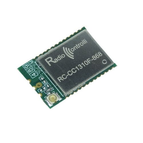 Приемопередатчик ASK - RC-CC1310F-868 - Radiocontrolli S.R.L. - радио / многоканальный / для передачи данных