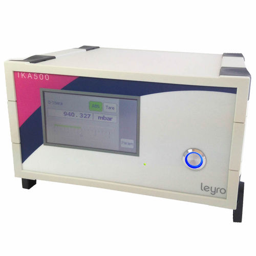 Дифференциальный манометр - IKA 500 - Leyro Instruments - цифровой / для лабораторий / для определения эталона
